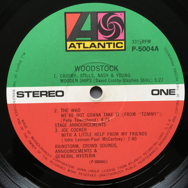 Various - Woodstock - Music From The Original Soundtrack And More (3xVinyl, LP, Album, Reissue) Very Good Plus (VG+) / Very Good Plus (VG+)