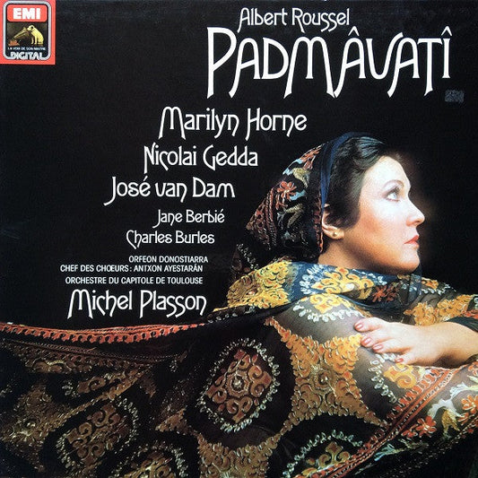 Albert Roussel - Padmâvatî (2xVinyl, Box Set, LP, Album, Stereo) Near Mint (NM or M-) / Very Good Plus (VG+)