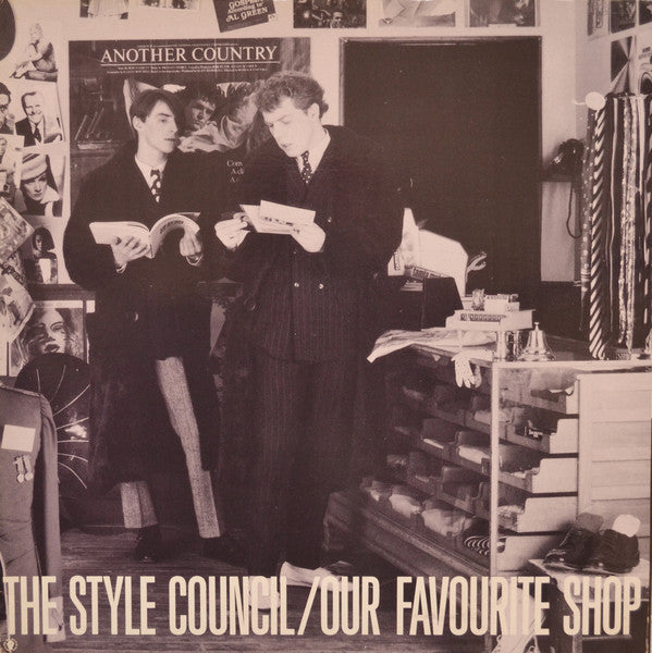 The Style Council - Our Favourite Shop (Vinyl, LP, Album) Very Good (VG) / Very Good (VG)