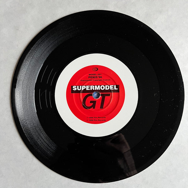 Supermodel - Clumba Mar (Vinyl, Vinyl, LP, Album, 7", Single Sided) Very Good Plus (VG+) / Very Good Plus (VG+)