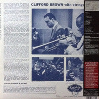 Clifford Brown - Clifford Brown With Strings (Vinyl, LP, Album, Lim...