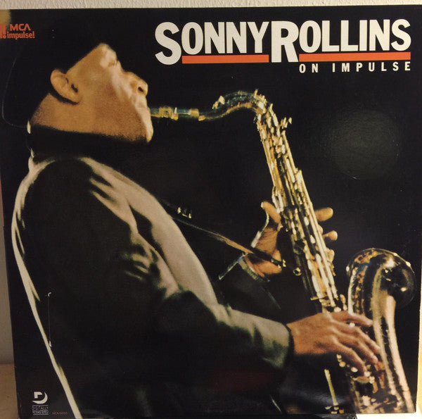 Sonny Rollins - On Impulse! (Vinyl, LP, Album, Reissue, Remastered, Stereo) Very Good (VG) / Very Good (VG)