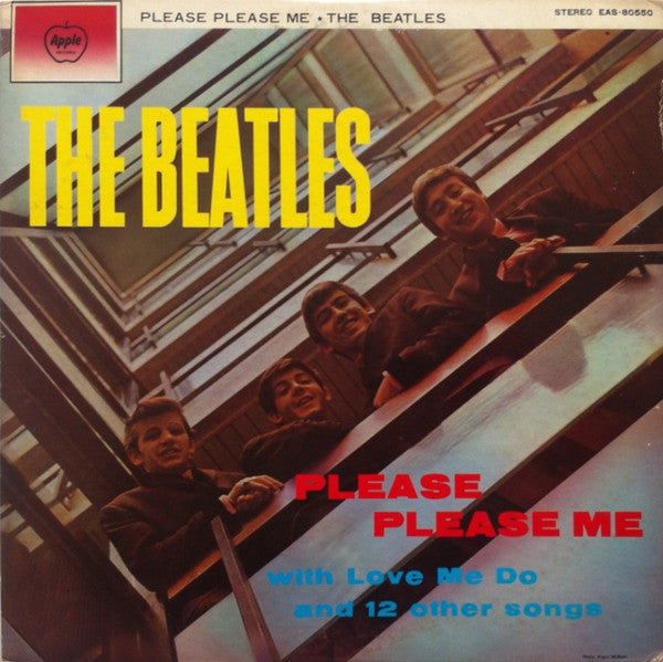 The Beatles - Please Please Me (Vinyl, LP, Album, Stereo, Reissue, Promo) Near Mint (NM or M-) / Very Good (VG)