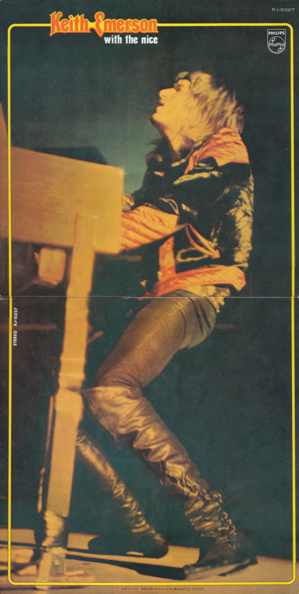 Keith Emerson - Keith Emerson With The Nice (Vinyl, LP, Compilation, Stereo) Very Good Plus (VG+) / Very Good Plus (VG+)