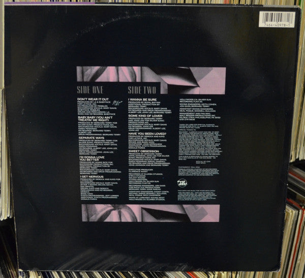 Mary Davis - Separate Ways (Vinyl, LP, Album) Very Good Plus (VG+) / Good Plus (G+)