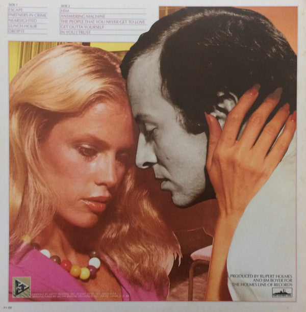 Rupert Holmes - Partners In Crime (Vinyl, LP, Album)