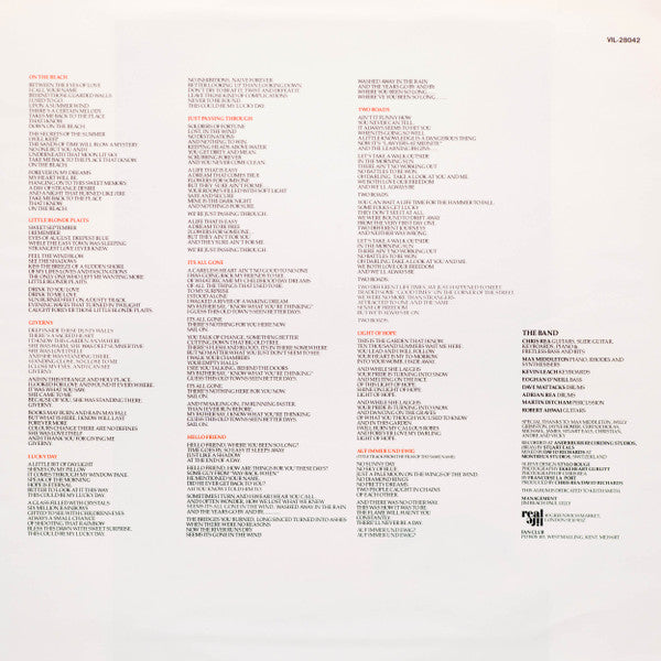 Chris Rea - On The Beach (Vinyl, LP, Album)