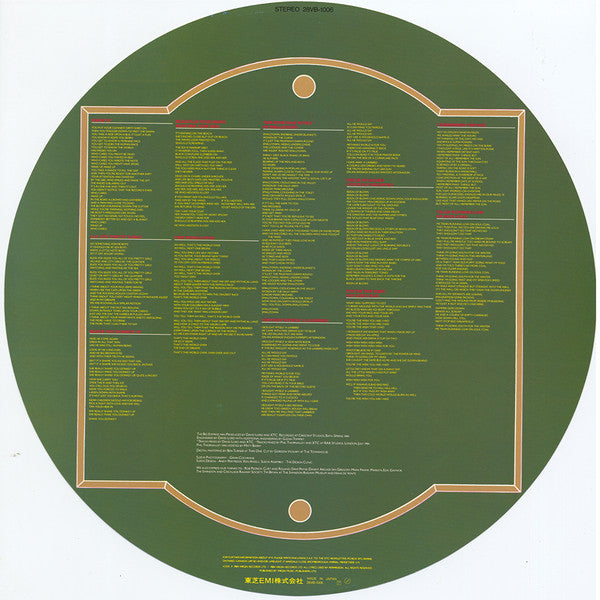 XTC - The Big Express (Vinyl, LP, Album) Very Good Plus (VG+) / Very Good (VG)
