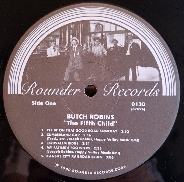 Butch Robins - The Fifth Child (Vinyl, LP, Album) Good Plus (G+) / Very Good (VG)
