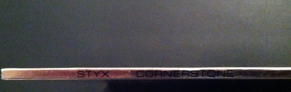 Styx - Cornerstone (Vinyl, LP, Album, Stereo) Very Good (VG) / Very Good Plus (VG+)