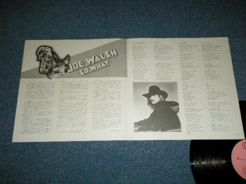 Joe Walsh - So What (Vinyl, LP, Album) Very Good Plus (VG+) / Good Plus (G+)