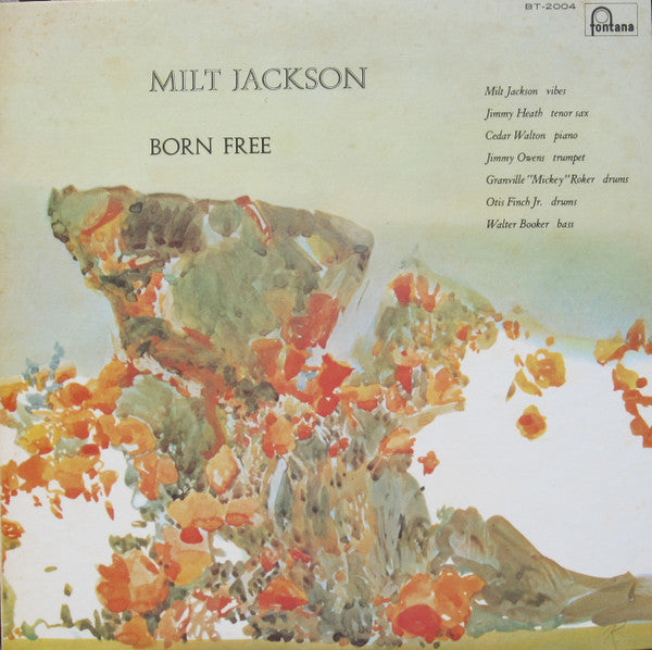 Milt Jackson - Born Free (Vinyl, LP, Album, Reissue, Stereo)