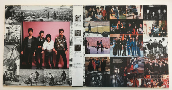 Joan Jett & The Blackhearts - Album (Vinyl, LP, Album) Very Good Plus (VG+) / Very Good (VG)