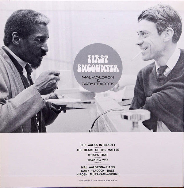 Mal Waldron - First Encounter (Vinyl, LP, Album) Very Good Plus (VG+) / Very Good (VG)