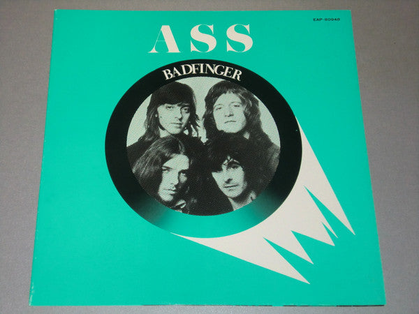 Badfinger - Ass (Vinyl, LP, Album) Very Good Plus (VG+) / Very Good (VG)