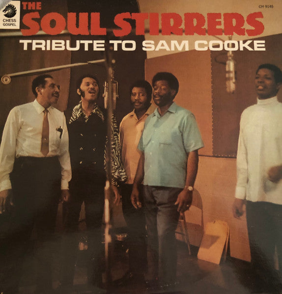 The Soul Stirrers - Tribute To Sam Cooke (Vinyl, LP, Album, Reissue, Repress, Stereo) Very Good (VG) / Very Good Plus (VG+)