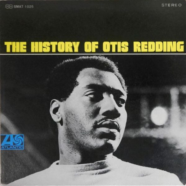 Otis Redding - The History Of Otis Redding (Vinyl, LP, Compilation) Very Good (VG) / Good Plus (G+)