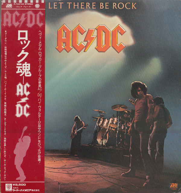 AC/DC - Let There Be Rock (Vinyl, LP, Album, Stereo)