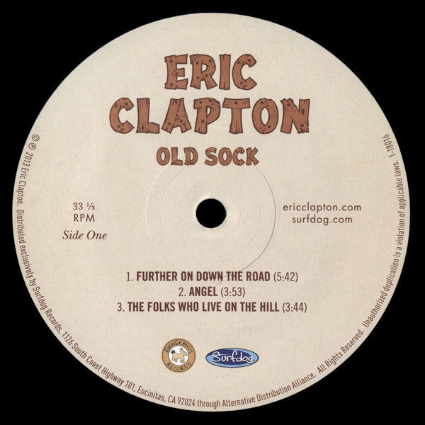 Eric Clapton - Old Sock (2xVinyl, LP, Album) Near Mint (NM or M-) / Near Mint (NM or M-)