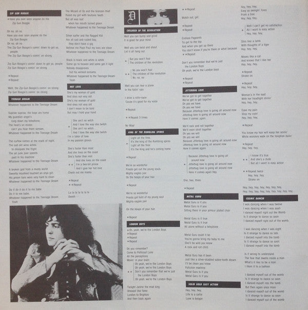 Marc Bolan - 20th Century Boy = 20センチュリー・ボーイ (Vinyl, LP, Compilation)