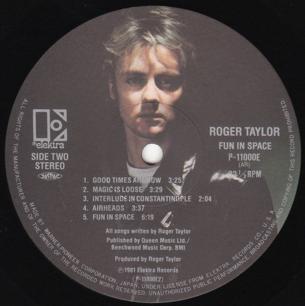 Roger Taylor - Roger Taylor's Fun In Space (Vinyl, LP, Album)