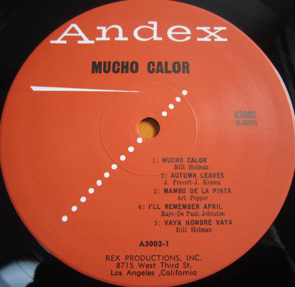 Conte Candoli - Mucho Calor (Much Heat) (Vinyl, LP, Album, Reissue) Very Good Plus (VG+) / Very Good Plus (VG+)