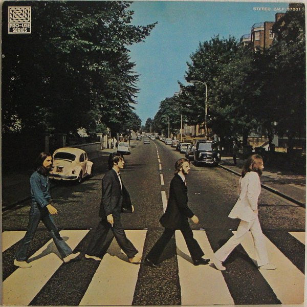 The Beatles - Abbey Road (Vinyl, LP, Album, Reissue, Stereo)