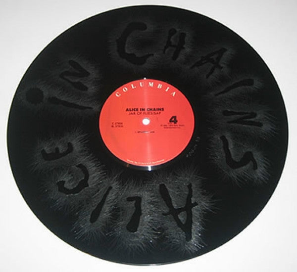 Alice In Chains - Jar Of Flies / Sap (Vinyl, Vinyl, All Media, LP, EP, LP, EP, Single Sided, Etched, Compilation, Limited Edition) Near Mint (NM or M-) / Near Mint (NM or M-)