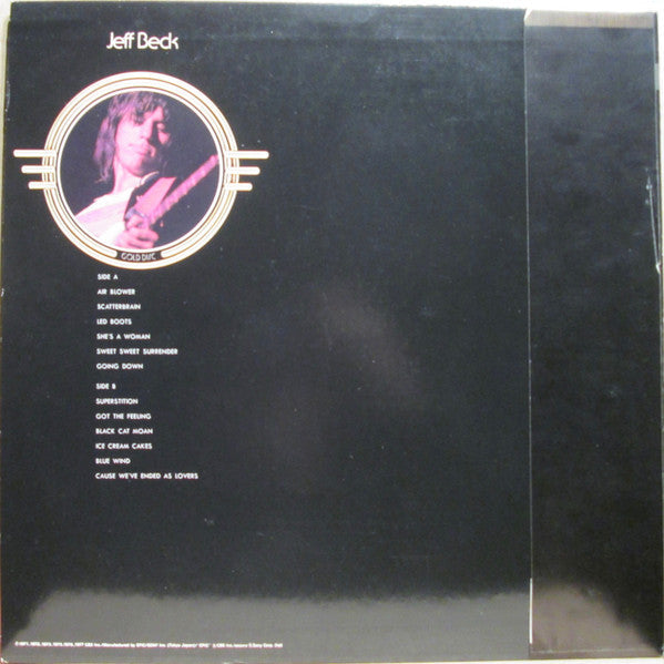 Jeff Beck - Gold Disc (Vinyl, LP, Compilation, Stereo)