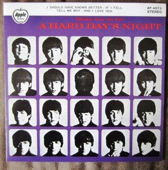 The Beatles - Extracts From The Film A Hard Day's Night (Vinyl, 7",...