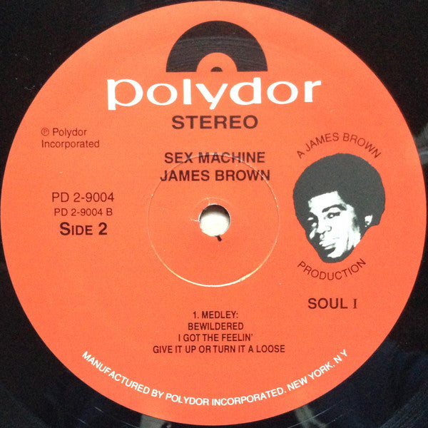 James Brown - Sex Machine (Recorded Live At Home In Augusta, Georgi...