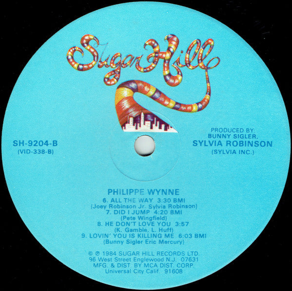 Philippe Wynne - Philippe Wynne (Vinyl, LP, Album) Very Good (VG) / Good Plus (G+)