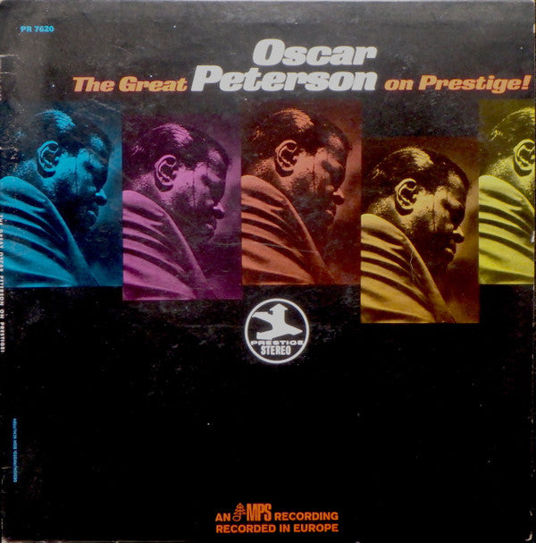Oscar Peterson - The Great Oscar Peterson On Prestige! (Vinyl, LP, Album, Stereo) Very Good (VG) / Very Good (VG)