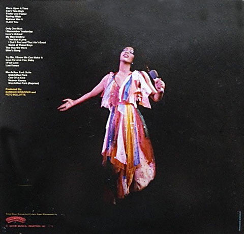 Donna Summer - Live And More (Vinyl, LP, Album)