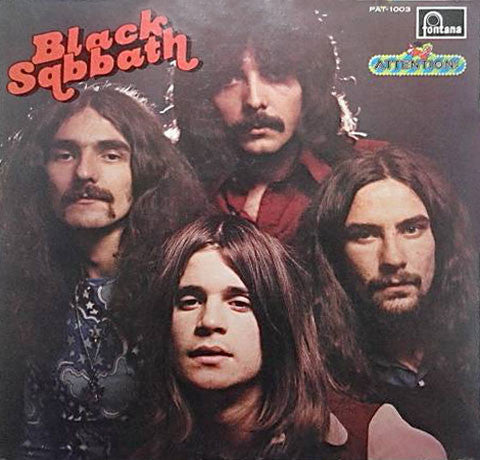 Black Sabbath - Attention! (Vinyl, LP, Compilation, Reissue, Stereo) Very Good Plus (VG+) / Very Good Plus (VG+)