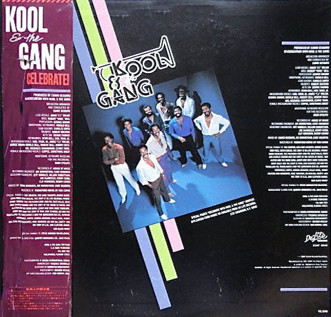 Kool & The Gang - Celebrate! (Vinyl, LP, Album) Very Good Plus (VG+) / Very Good Plus (VG+)