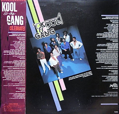 Kool & The Gang - Celebrate! (Vinyl, LP, Album)
