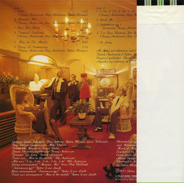 ABBA - ABBA (Vinyl, LP, Album) Very Good Plus (VG+) / Very Good Plus (VG+)