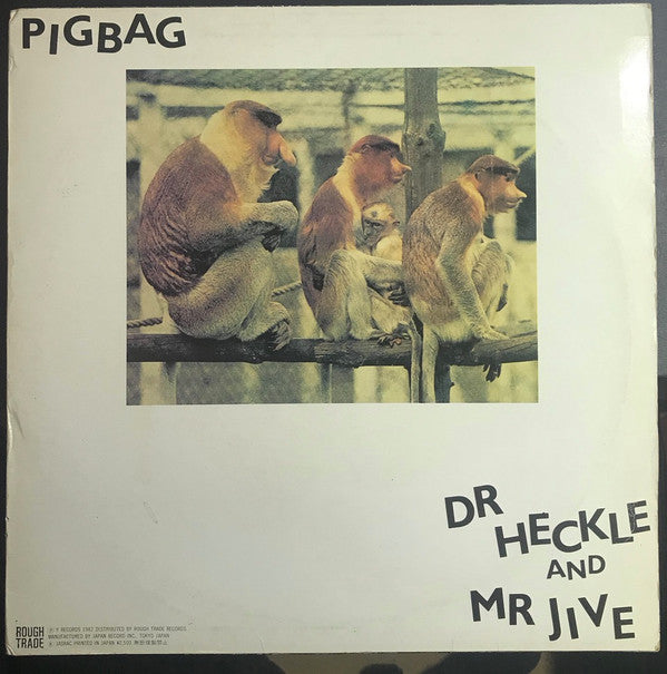 Pigbag - Dr Heckle And Mr Jive (Vinyl, LP, Album) Very Good Plus (VG+) / Very Good (VG)