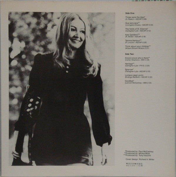 Mary Hopkin - Those Were The Days (Vinyl, LP, Compilation)