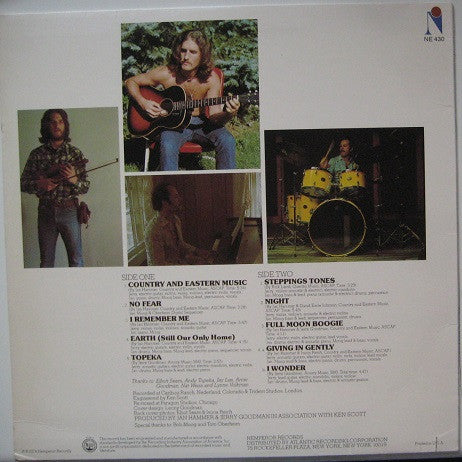 Jerry Goodman - Like Children (Vinyl, LP, Album) Very Good Plus (VG+) / Very Good (VG)