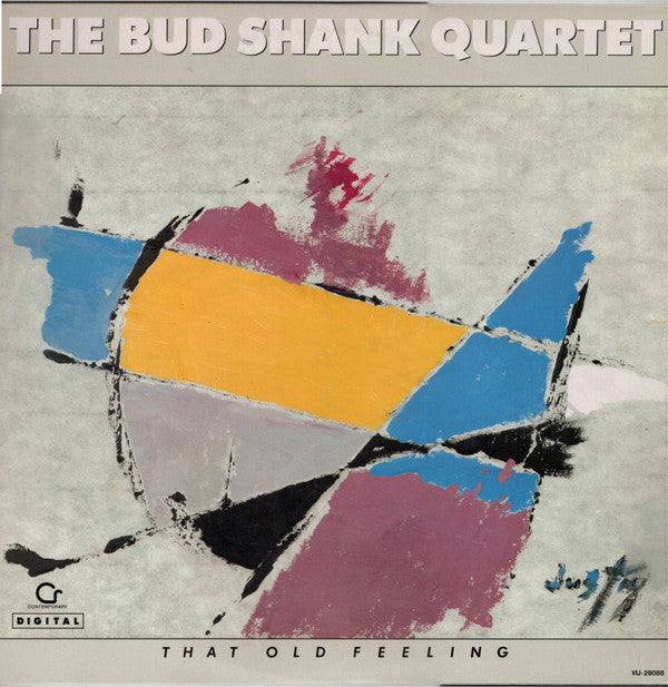 Bud Shank Quartet - That Old Feeling (Vinyl, LP) Very Good Plus (VG+) / Near Mint (NM or M-)