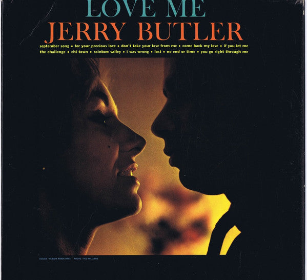 Jerry Butler - Love Me (Vinyl, LP, Album) Very Good (VG) / Good Plus (G+)