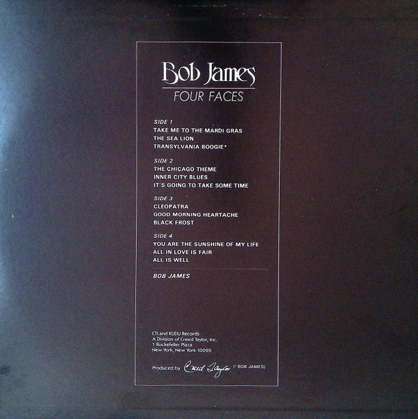 Bob James - Four Faces (Vinyl, LP, Compilation)