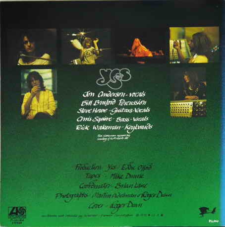 Yes - Close To The Edge = 危機 (Vinyl, LP, Album, Reissue, Stereo)