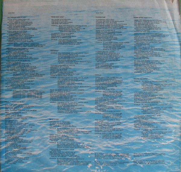 Eric Andersen (2) - Blue River (Vinyl, LP, Album) Good Plus (G+) / Good Plus (G+)