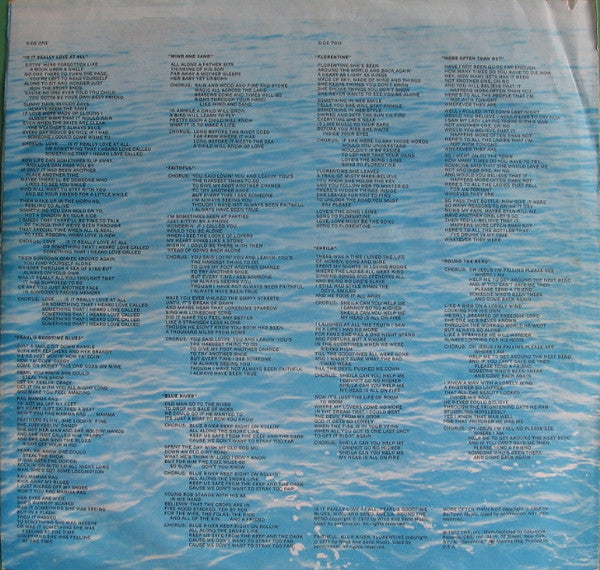 Eric Andersen (2) - Blue River (Vinyl, LP, Album) Very Good (VG) / Very Good (VG)