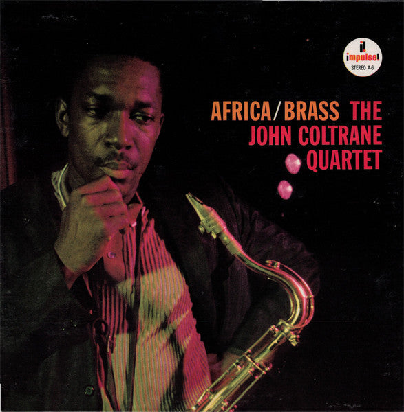The John Coltrane Quartet - Africa / Brass (Vinyl, LP, Album, Reiss...