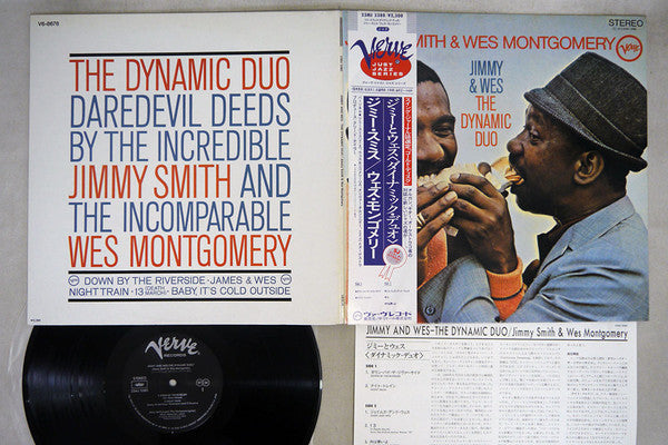 Jimmy Smith - Jimmy & Wes - The Dynamic Duo (Vinyl, LP, Album, Reis...