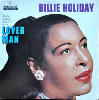 Billie Holiday - Lover Man (Vinyl, LP, Mono, Reissue) Very Good Plus (VG+) / Very Good Plus (VG+)